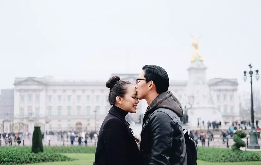 Babymoon Yuanita Christiani  Instagram 