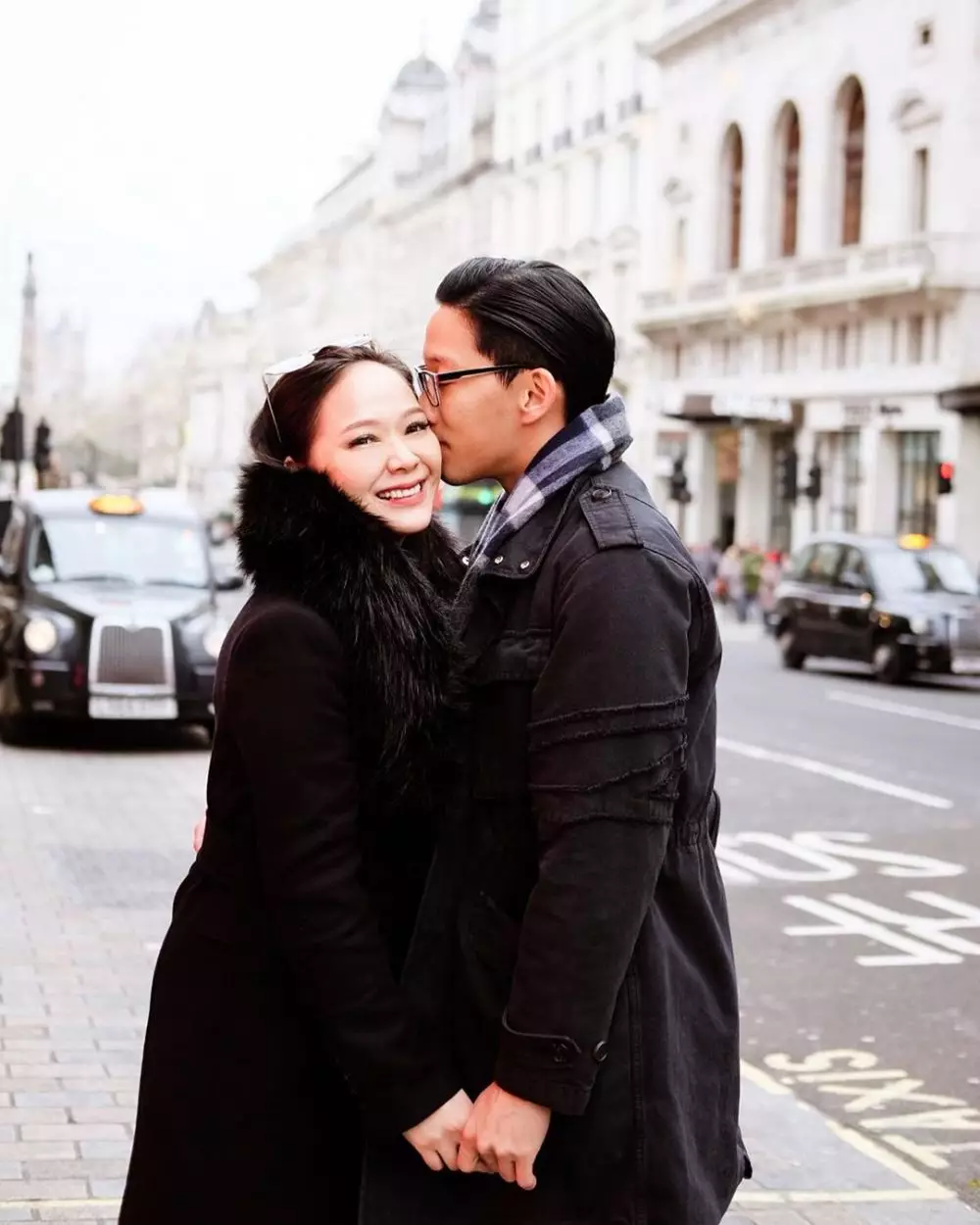 Babymoon Yuanita Christiani  Instagram 