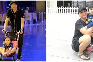 Anaknya menangis di bandara, ini ungkapan kekesalan Anji