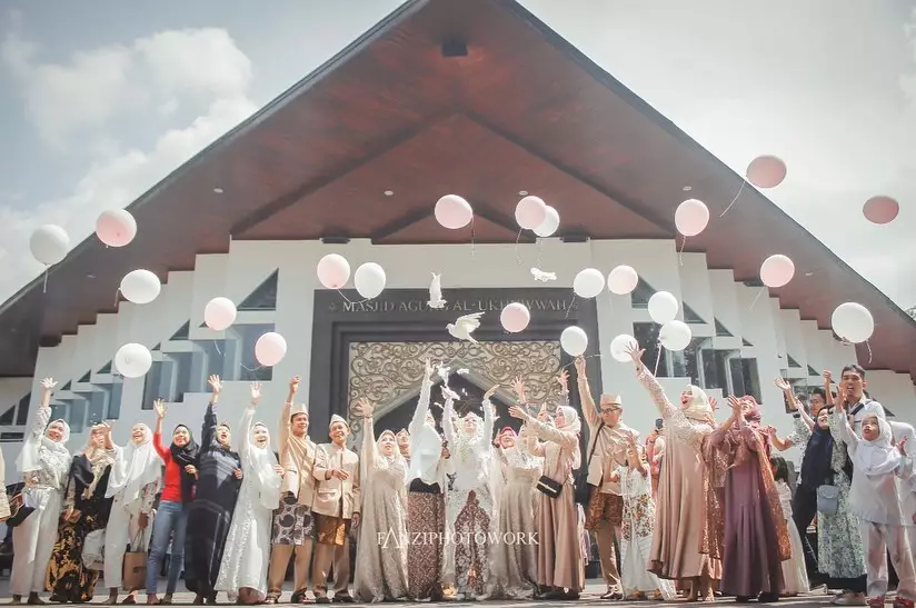 Pernikahan Thya dan Dylan  Instagram  Pernikahan Thya dan Dylan  Instagram