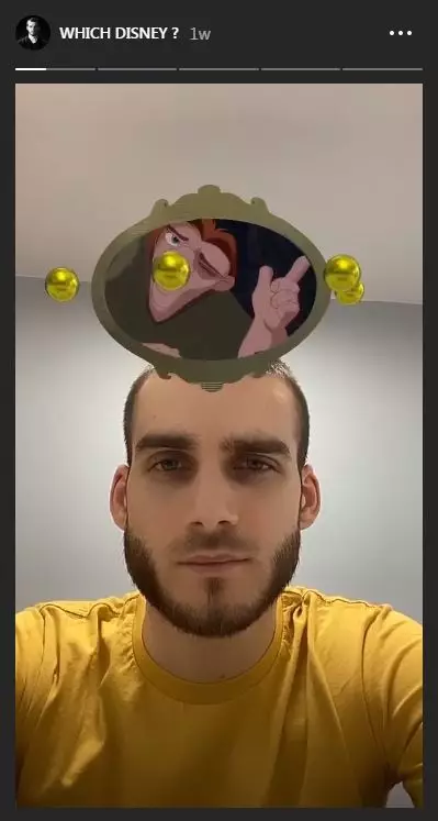 Cara ikut 'Which Disney Are You' yang ngetren di Instagram Instagram/@arnopartissimo Cara ikut 'Which Disney Are You' yang ngetren di Instagram Instagram/@arnopartissimo