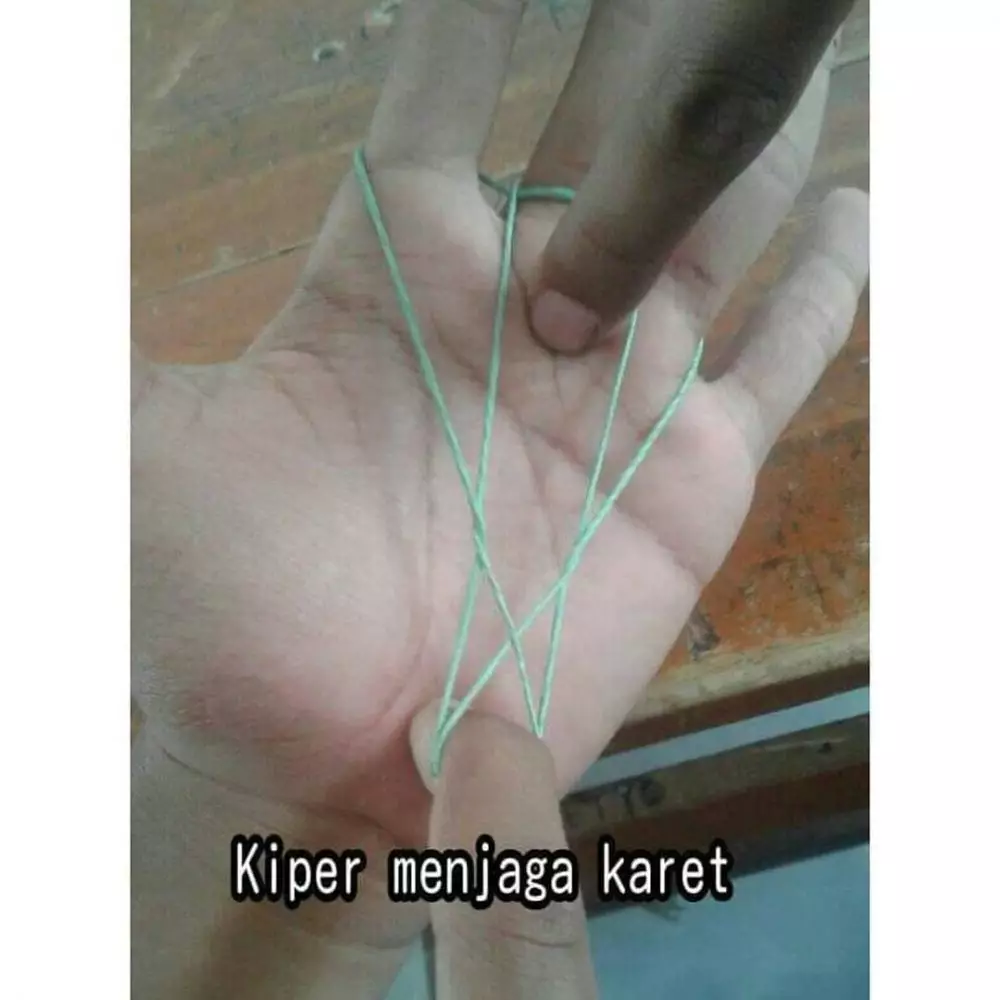 kreasi karet gelang Instagram