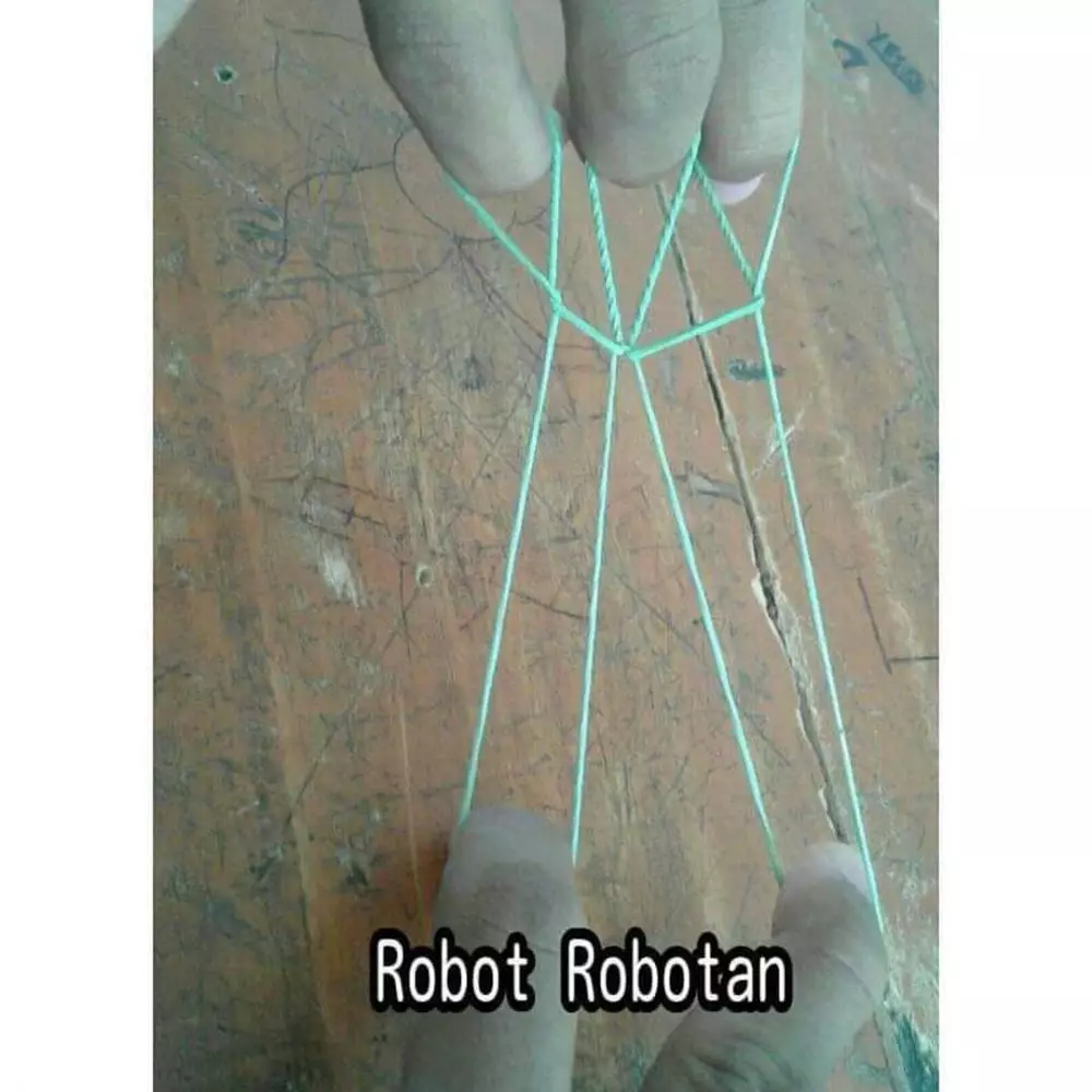 kreasi karet gelang Instagram