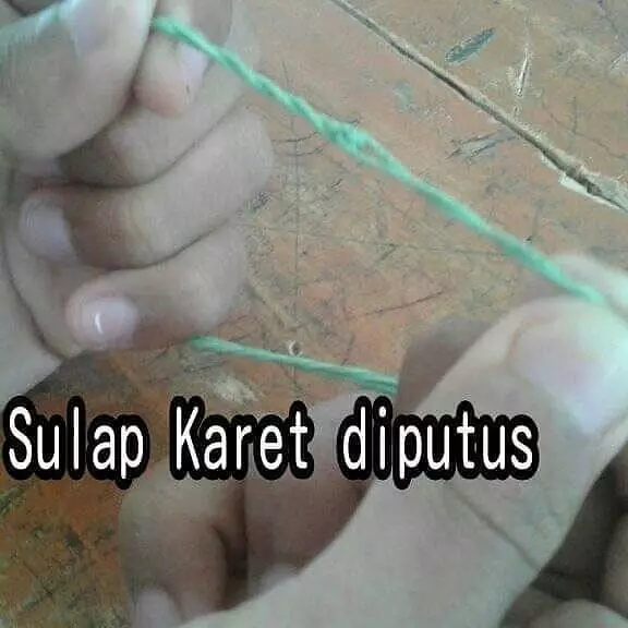 kreasi karet gelang Instagram