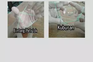 9 Bentuk kreasi karet gelang, kreatifnya bikin senyum nostalgia