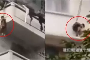 Keluarga ini manfaatkan anak 7 tahun untuk selamatkan kucing