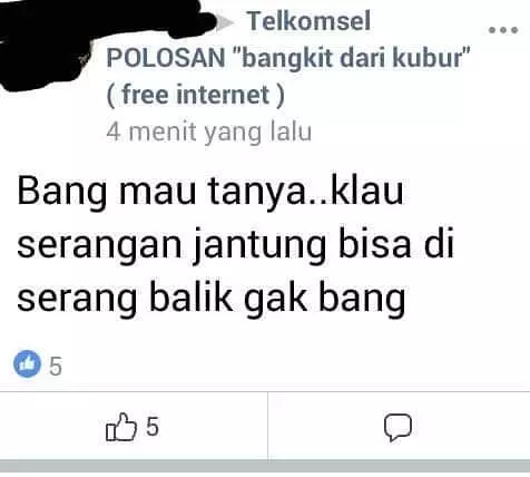 status facebook minta bantuan © berbagai sumber