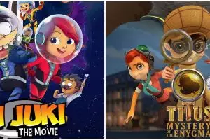 13 Film animasi buatan Indonesia, terbaru Titus Mystery of The Enygma