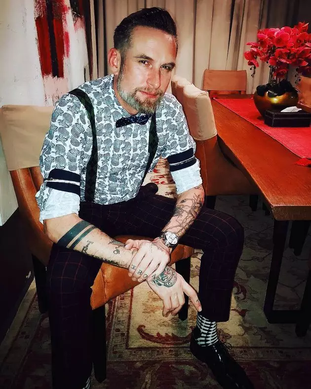 10 Pesona Carson, mantan suami Farah Quinn yang makin kece © 2020 instagram.com