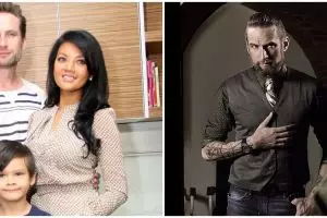 10 Pesona Carson, mantan suami Farah Quinn yang makin kece