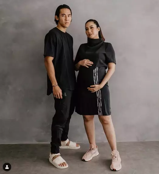 7 Potret maternity Shabrina Ayu istri Ryuji Utomo, simpel elegan © 2020 brilio.net