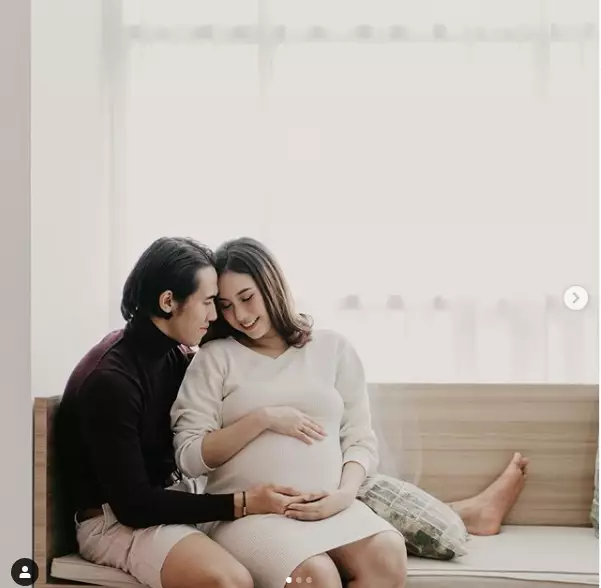 7 Potret maternity Shabrina Ayu istri Ryuji Utomo, simpel elegan © 2020 brilio.net