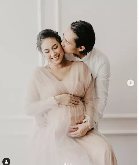 7 Potret maternity Shabrina Ayu istri Ryuji Utomo, simpel elegan © 2020 brilio.net