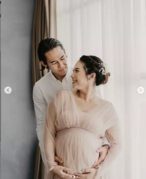 7 Potret maternity Shabrina Ayu istri Ryuji Utomo, simpel elegan © 2020 brilio.net