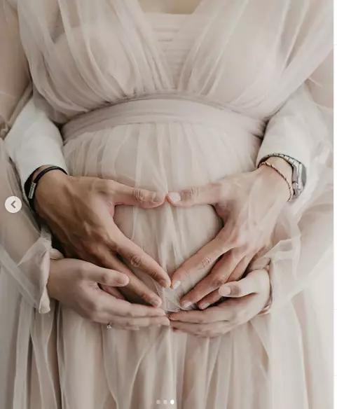 7 Potret maternity Shabrina Ayu istri Ryuji Utomo, simpel elegan © 2020 brilio.net