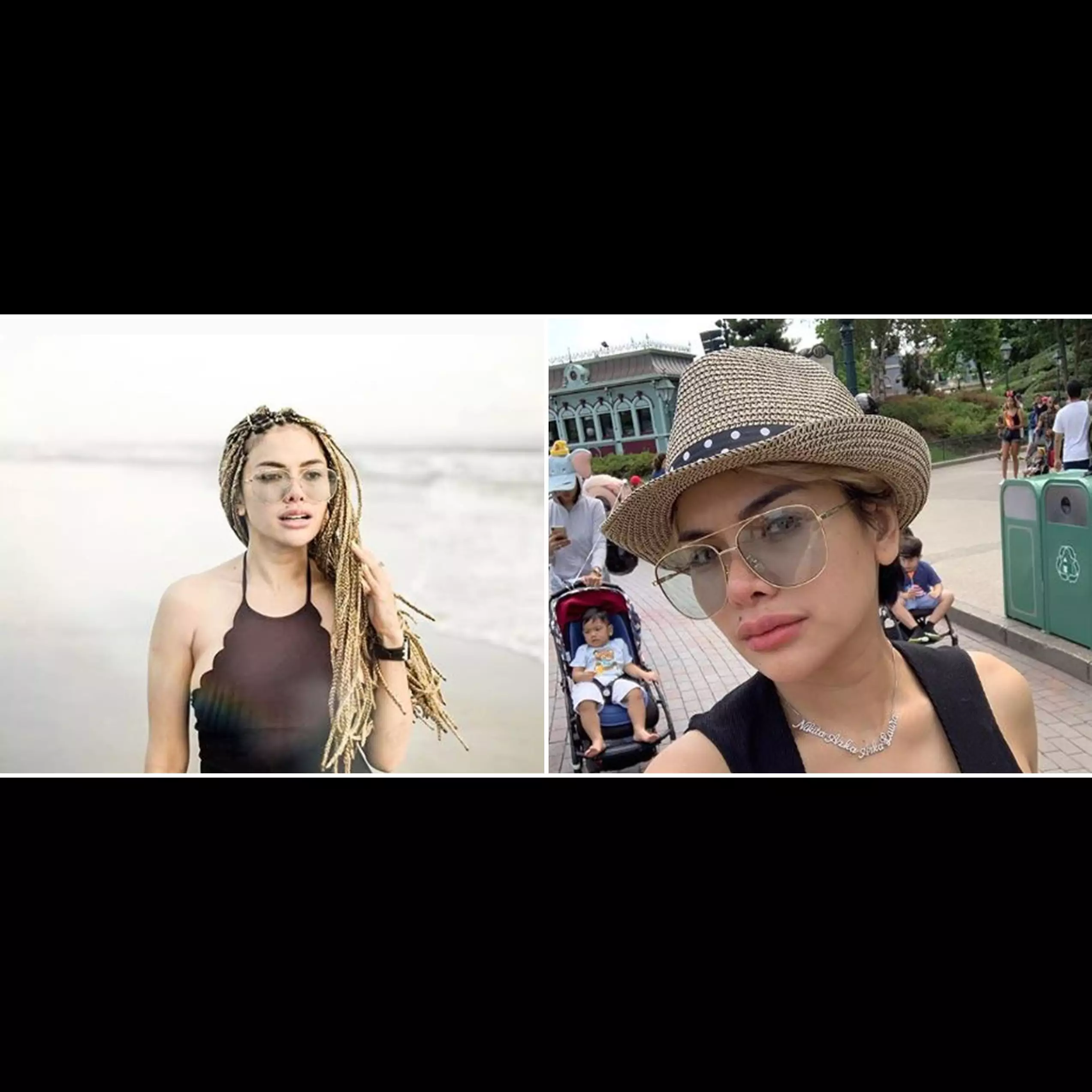 9 Potret Nikita Mirzani umrah, penampilannya curi perhatian