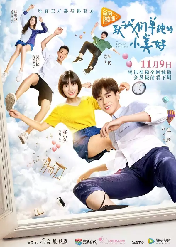 15 Drama China komedi romantis terbaik mydramalist