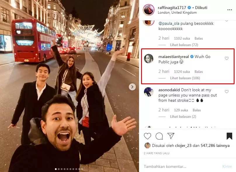 Momen kedekatan Luna Maya dan Ryochin Instagram  Momen kedekatan Luna Maya dan Ryochin Instagram