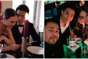 10 Momen kedekatan Luna Maya dan Ryochin, didoakan berjodoh