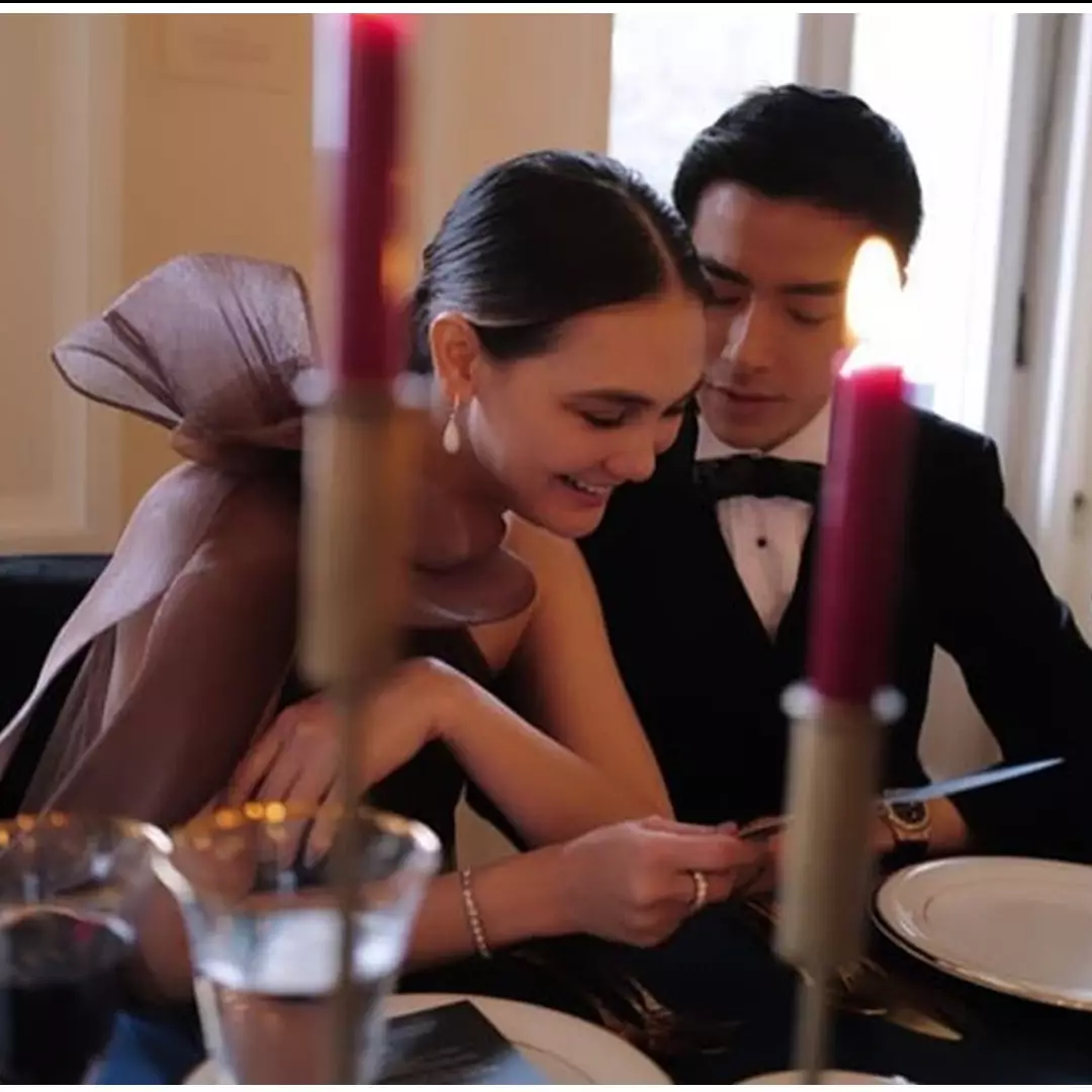 10 Momen kedekatan Luna Maya dan Ryochin, didoakan berjodoh