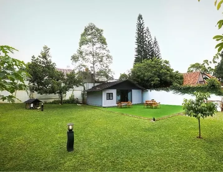 Penampakan rumah Chef Renatta Instagram 