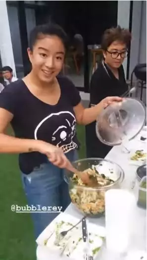Penampakan rumah Chef Renatta Instagram 