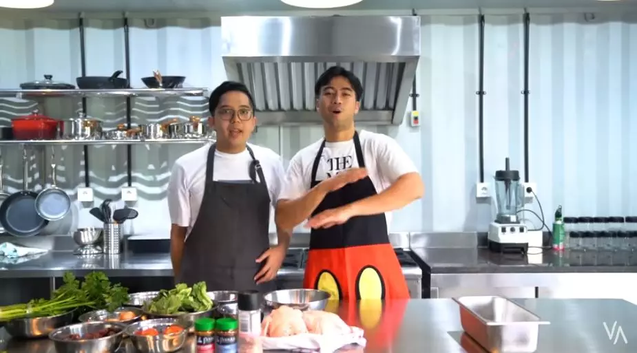 Penampakan rumah Chef Renatta Instagram 