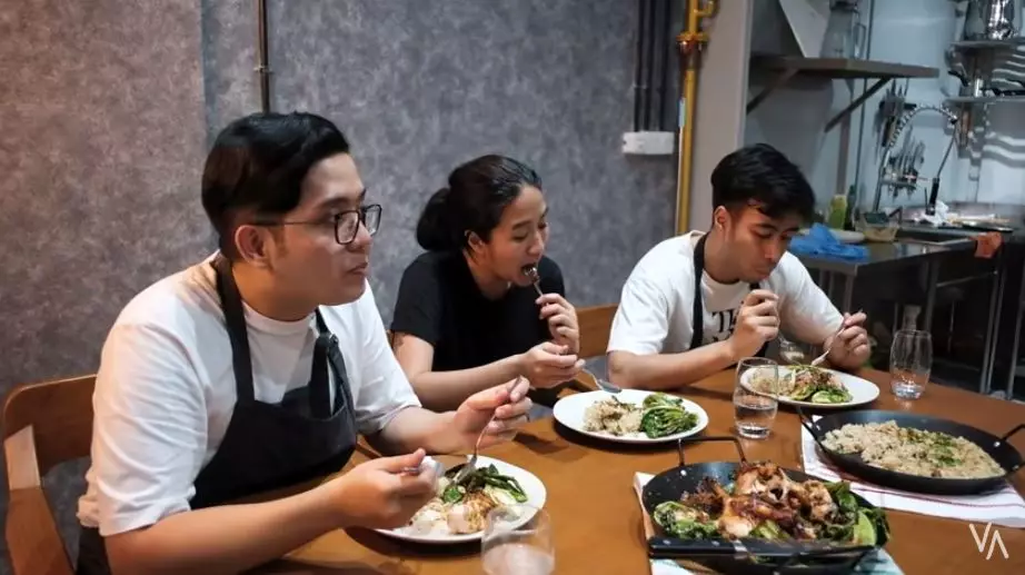 Penampakan rumah Chef Renatta Instagram 