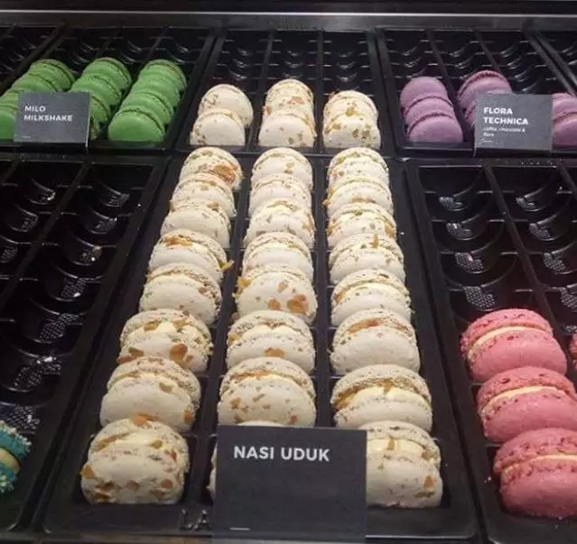 nama makanan unik di supermarket  Istimewa