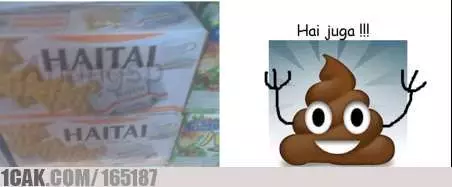 nama makanan unik di supermarket  Istimewa