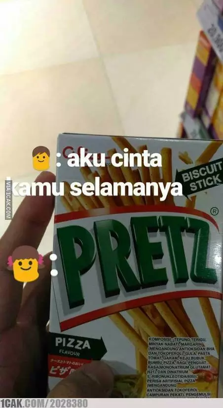 nama makanan unik di supermarket  Istimewa