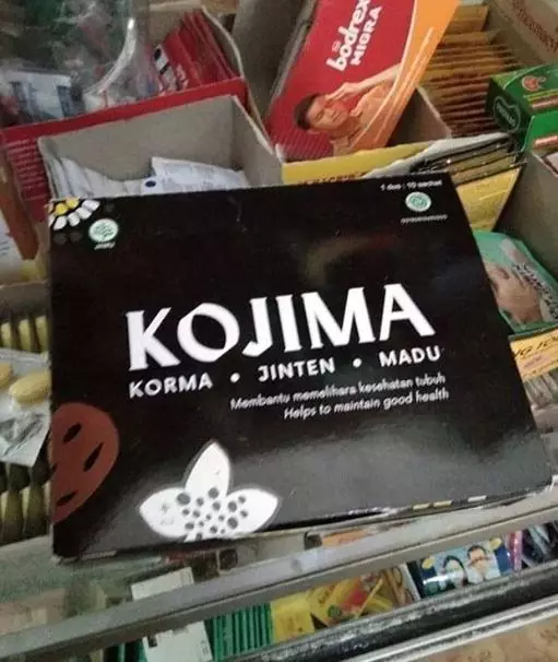 nama makanan unik di supermarket  Istimewa