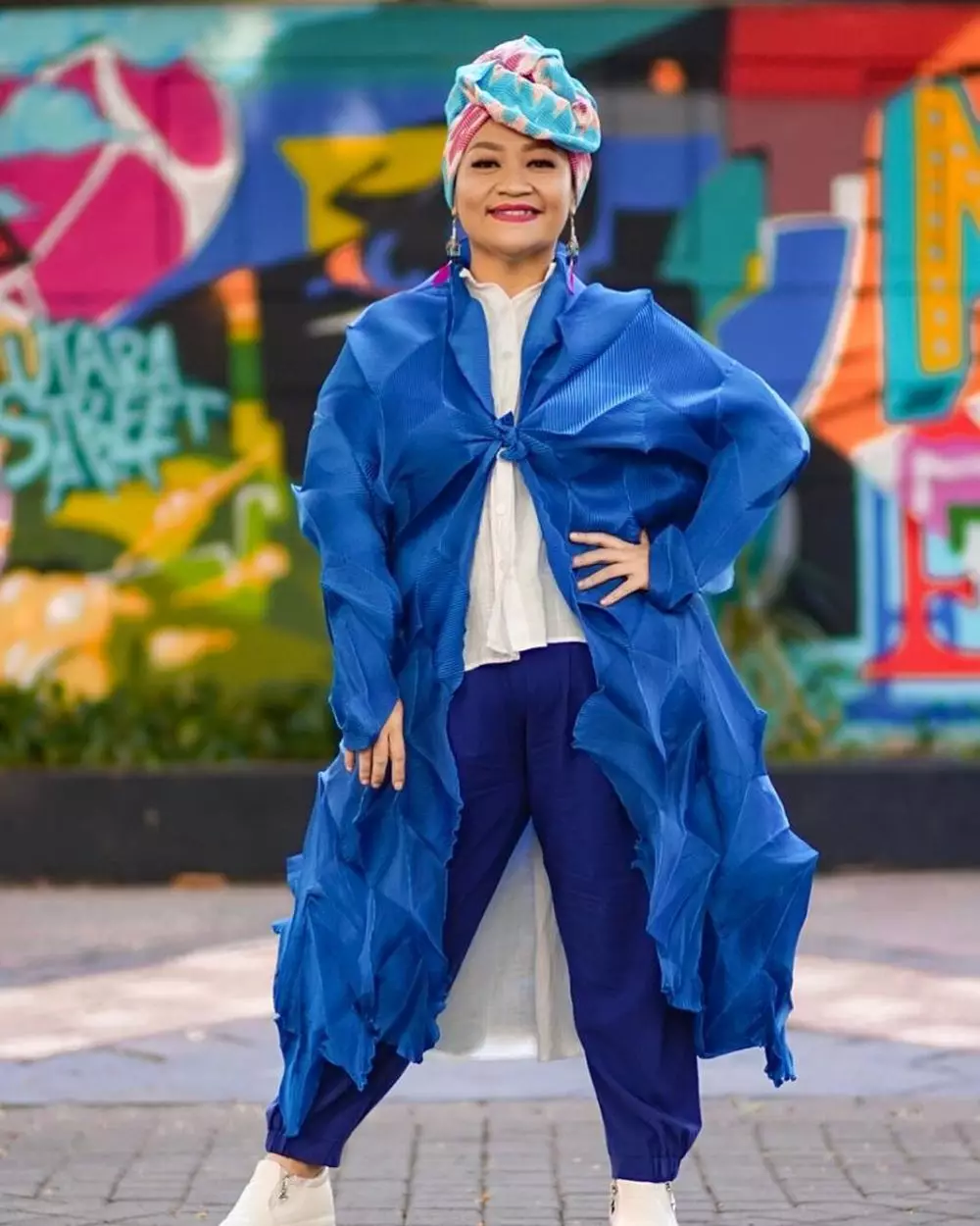 Potret terkini pemeran ibu Zsa Zsa Instagram 