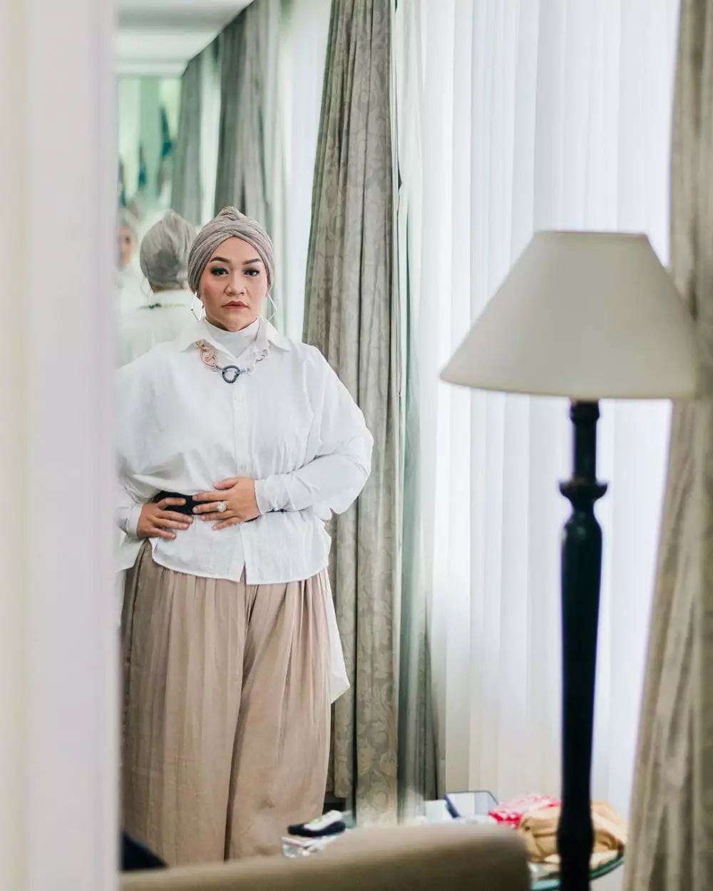 Potret terkini pemeran ibu Zsa Zsa Instagram 