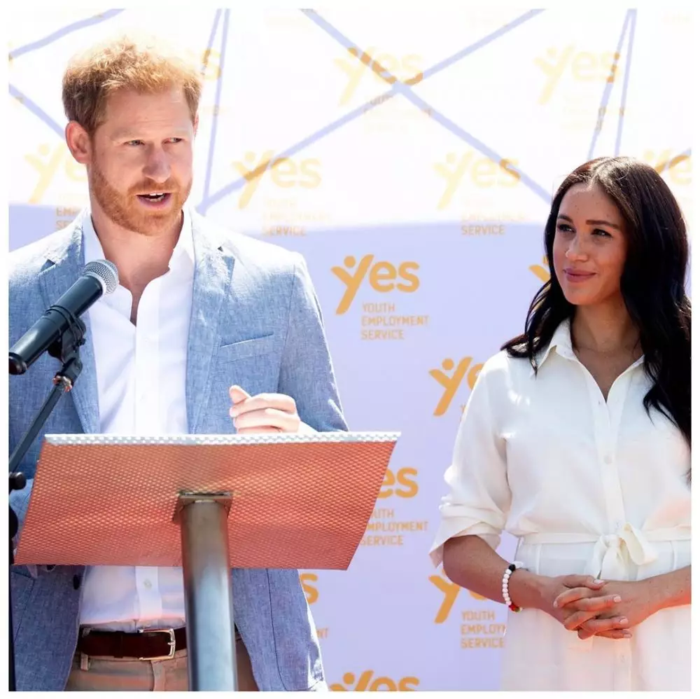 Ini alasan Pangeran Harry & Meghan Markle mundur Instagram  Ini alasan Pangeran Harry & Meghan Markle mundur Instagram