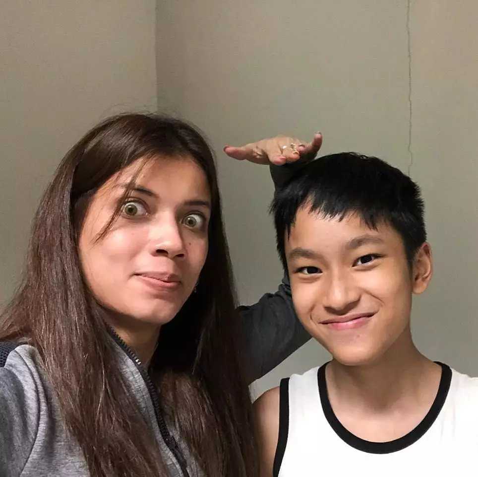 kedekatan sabrina dan azka corbuzier Istimewa kedekatan sabrina dan azka corbuzier Istimewa