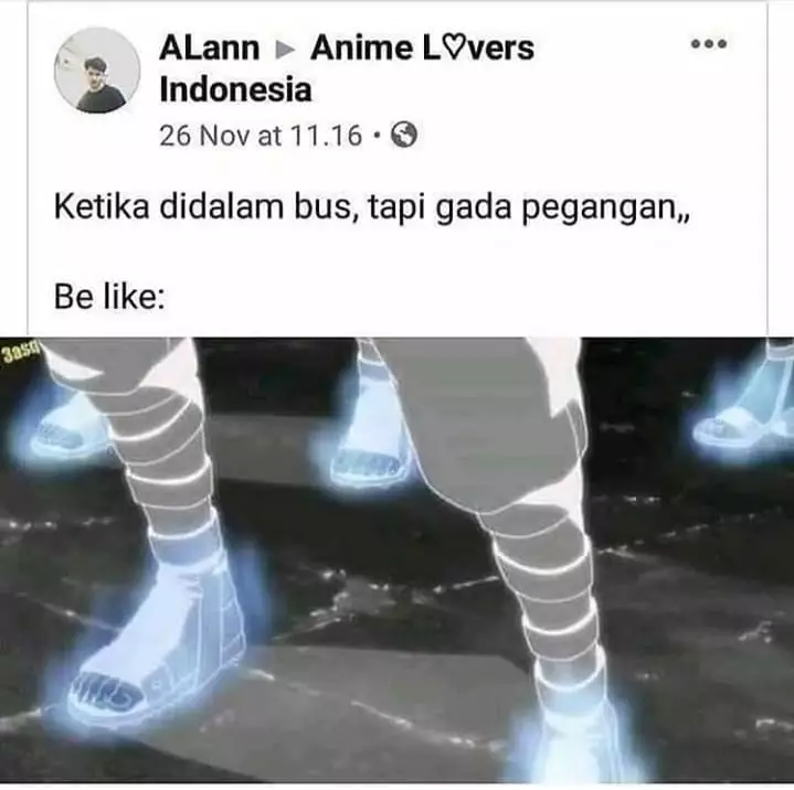 meme naik bus kota berbagai sumber