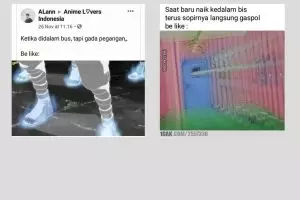 10 Meme lucu naik bus kota ini bikin cekikikan sampai tujuan