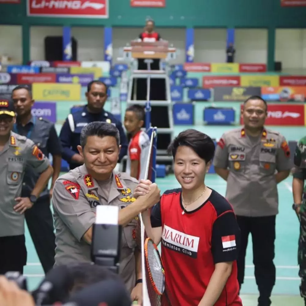 Kesibukan Liliyana Natsir Instagram