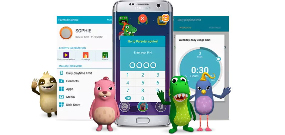 Aplikasi ini bisa kontrol penggunaan gadget pada anak Istimewa