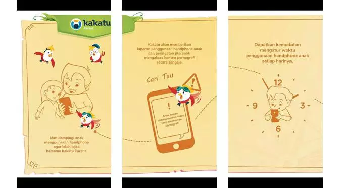Aplikasi ini bisa kontrol penggunaan gadget pada anak Istimewa