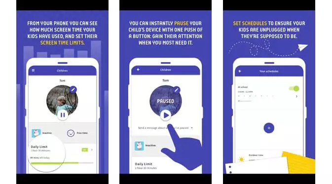 Aplikasi ini bisa kontrol penggunaan gadget pada anak Istimewa