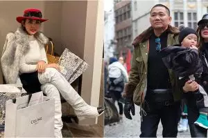 8 Potret liburan Bella Shofie keliling Eropa, borong barang branded