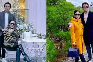  Syahrini posting foto liburan bareng ibu Reino Barack, jadi sorotan