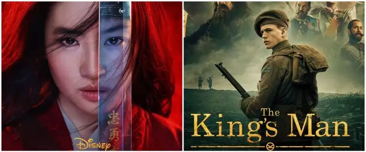 8 Film Disney tayang 2020, Mulan hingga King's Man