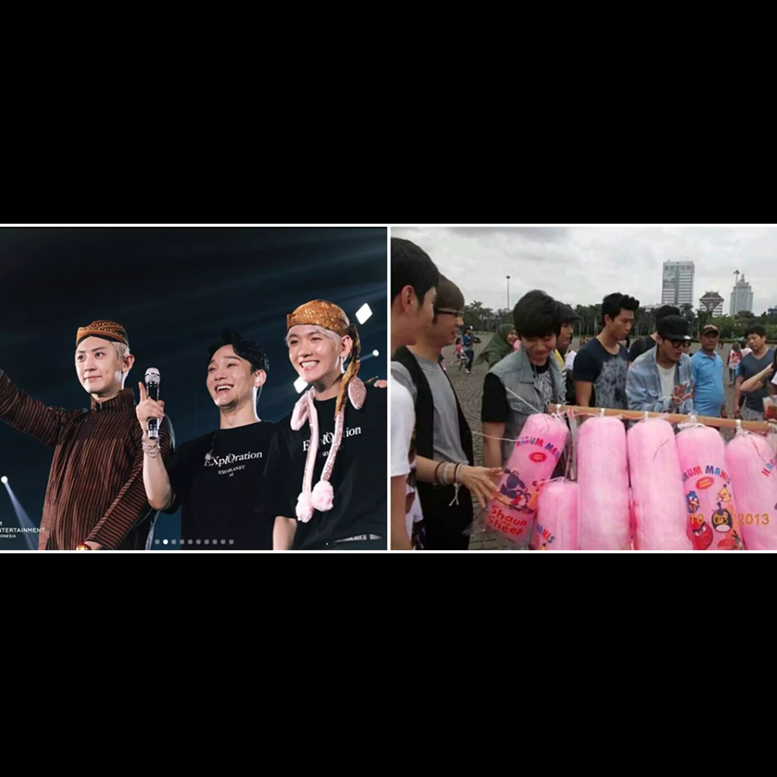 10 Potret idol K-Pop cobain hidup bak penduduk lokal Indonesia