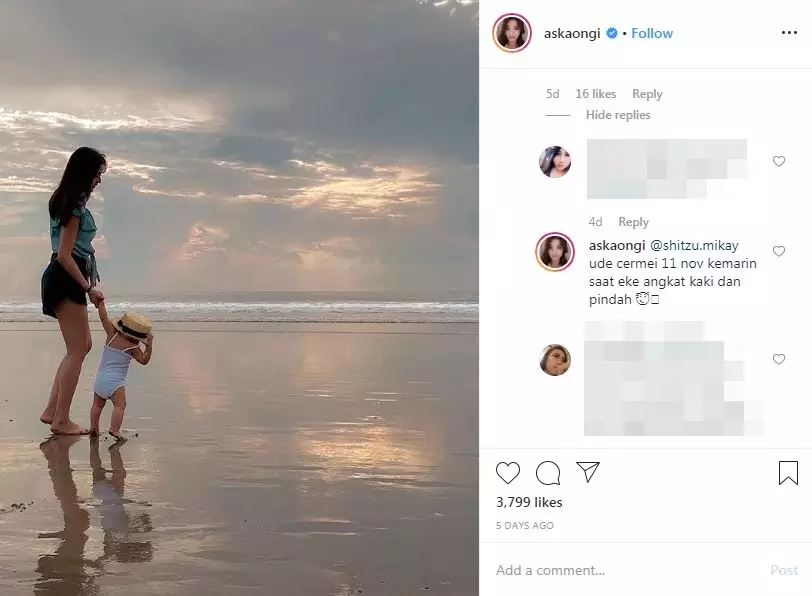 Askaongi ungkap prilaku buruk Aliff Alli selama menikah Instagram Askaongi ungkap prilaku buruk Aliff Alli selama menikah Instagram