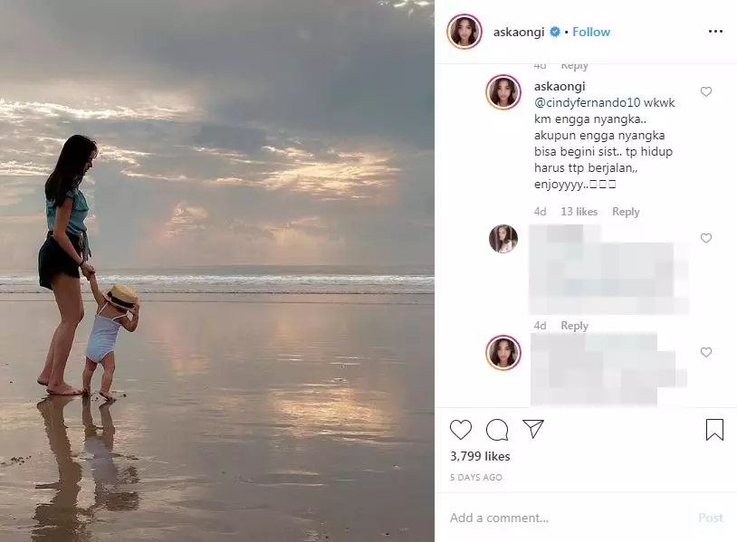 Askaongi ungkap prilaku buruk Aliff Alli selama menikah Instagram Askaongi ungkap prilaku buruk Aliff Alli selama menikah Instagram