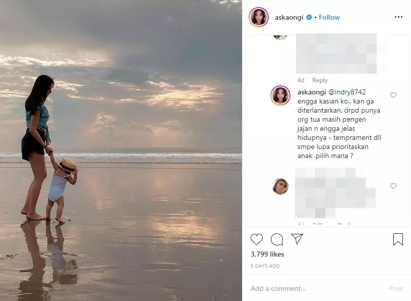 Askaongi ungkap prilaku buruk Aliff Alli selama menikah Instagram Askaongi ungkap prilaku buruk Aliff Alli selama menikah Instagram