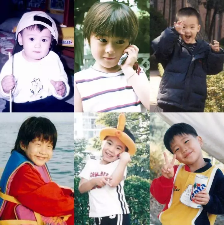 anggota idol grup Korea berbagai sumber